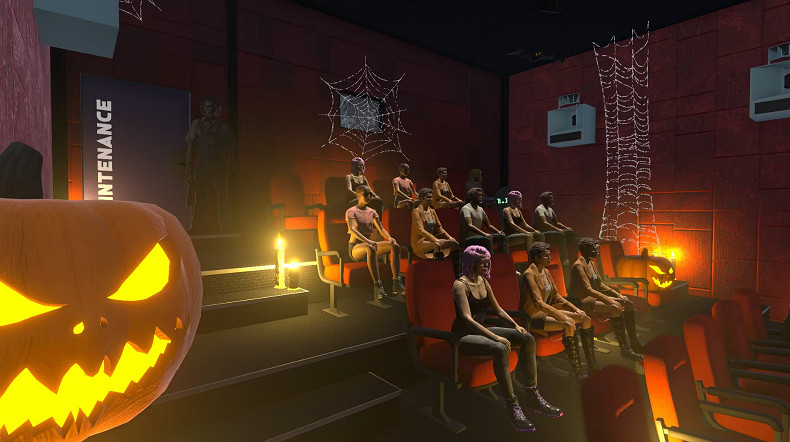 誰吸煙就抽他!模擬經營《電影院模擬器2025》登Steam 誰吸煙就抽他!模擬經營《電影院模擬器2025》登Steam