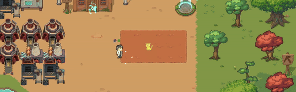 像素風沙盒自動化農場模擬遊戲《牧神鎮物語》現已推出試玩Demo 2025年3月發售 像素風沙盒自動化農場模擬遊戲《牧神鎮物語》現已推出試玩Demo 2025年3月發售