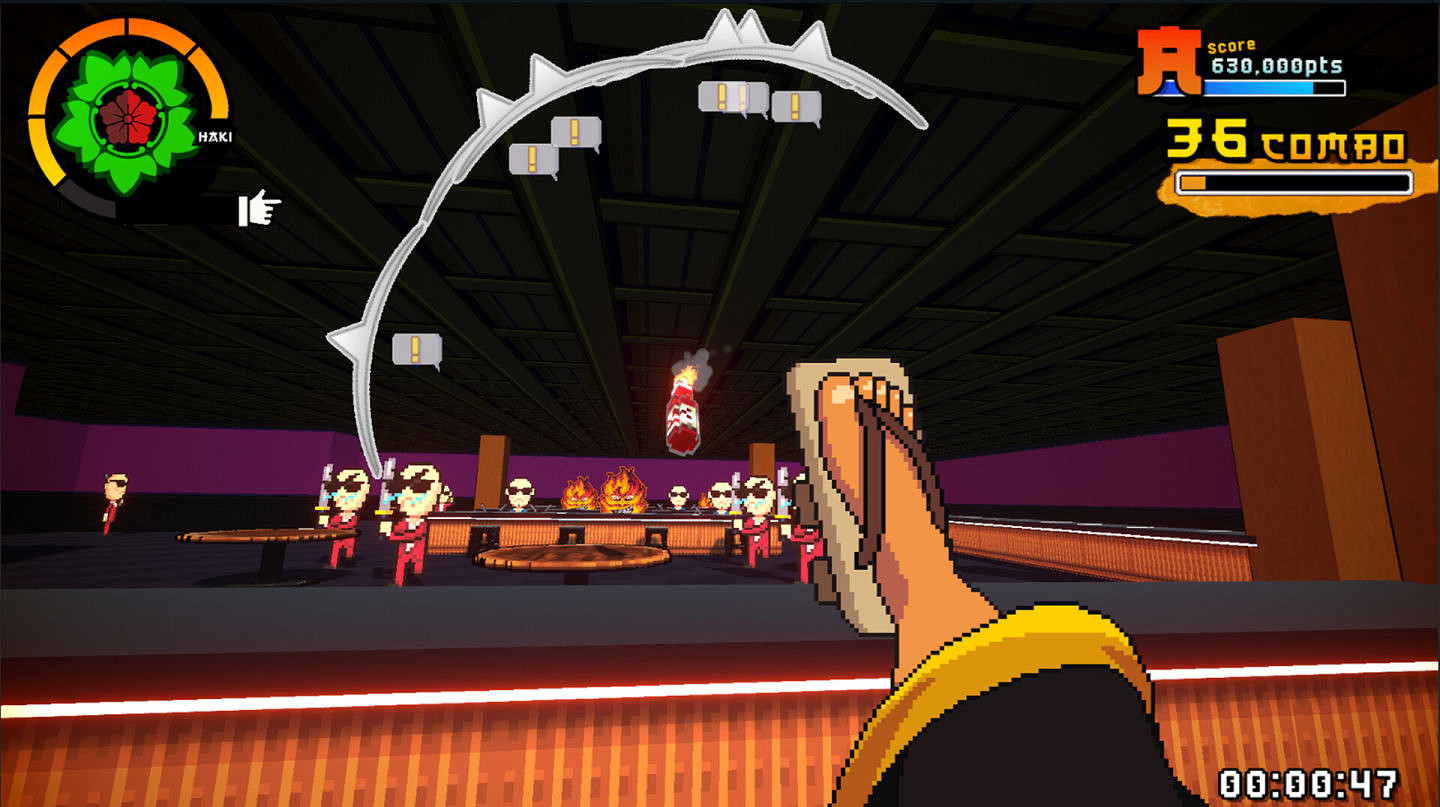 快節奏動作射擊遊戲《閃電武士刀》現已正式登陸PC 快節奏動作射擊遊戲《閃電武士刀》現已正式登陸PC