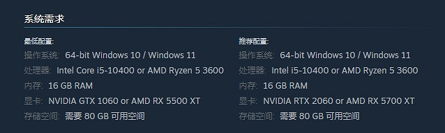 中國大陸研發動作遊戲《失落之魂》開啟預售 PC版配置公布