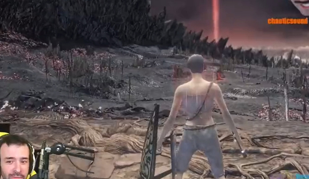 德國主播直播挑戰達成不間斷無傷通關七款知名魂遊