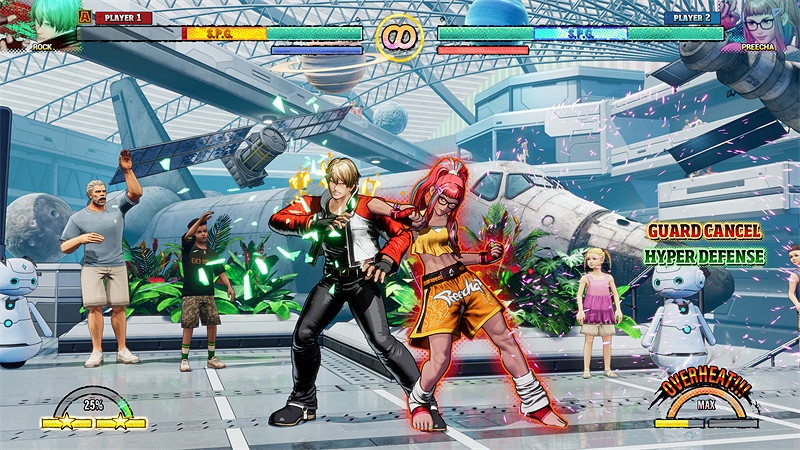 《餓狼傳說:群狼之城》全球開放測試今日開啟,經典IP革新回歸! 《餓狼傳說:群狼之城》全球開放測試今日開啟,經典IP革新回歸!