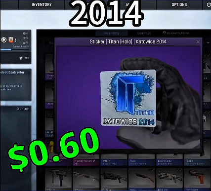 《CS2》14泰坦貼紙初始價格介紹 《CS2》14泰坦貼紙初始價格介紹