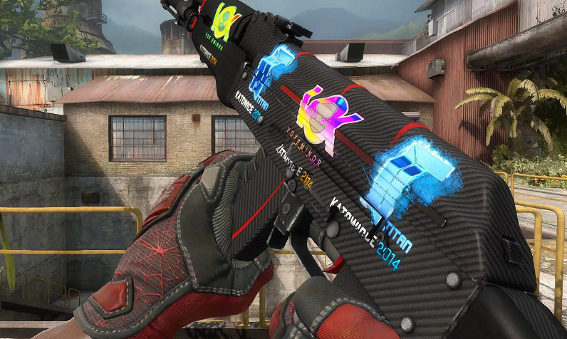 《CS2》14泰坦貼紙初始價格介紹 《CS2》14泰坦貼紙初始價格介紹