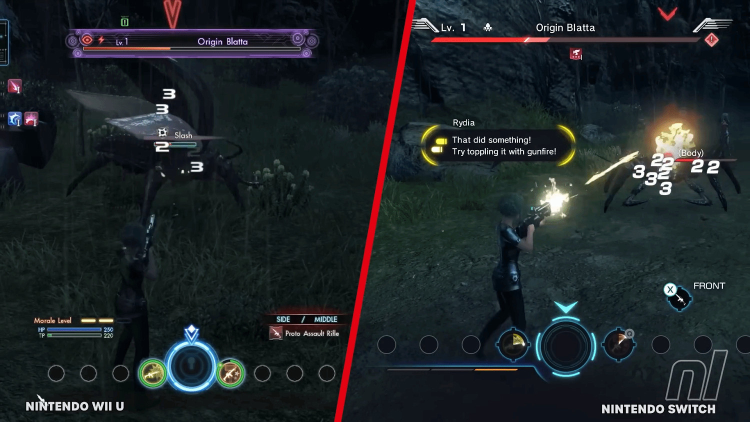 《異度神劍X：終極版》與原版對比：實現了質的飛躍！