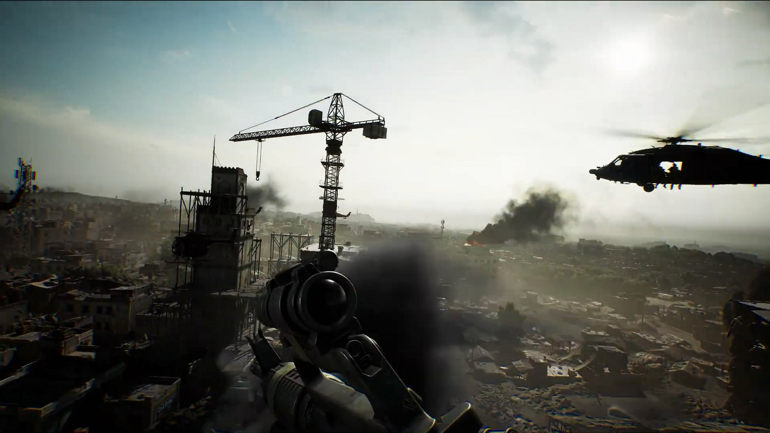 《三角洲行動》戰役模式「黑鷹墜落」發售預告片公布