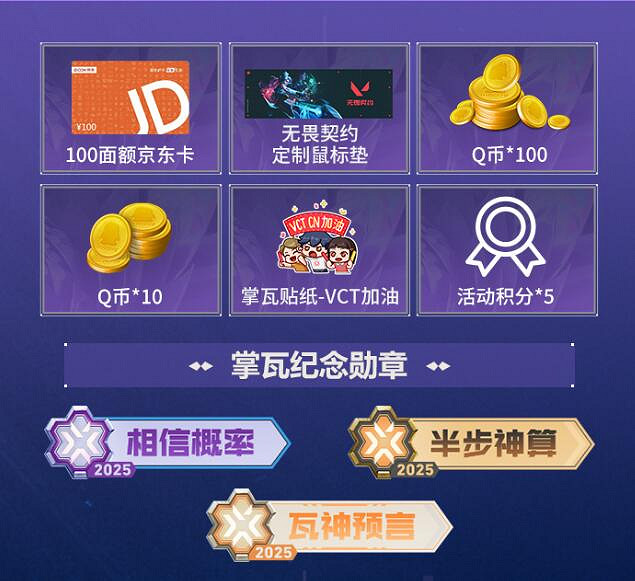 《特戰英豪》2025曼谷大師賽觀賽獎勵一覽