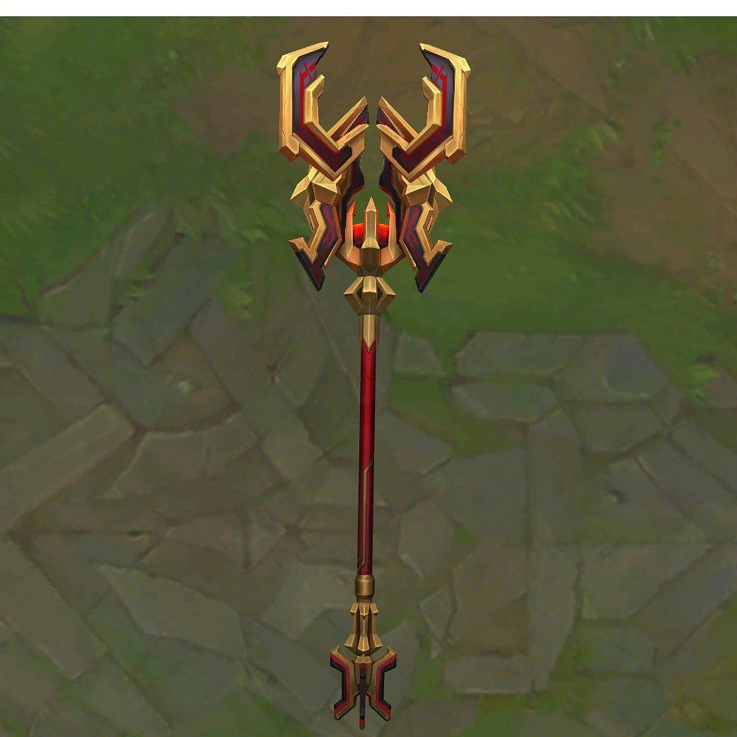 《LOL》莫德凱撒聖堂皮膚遊戲內建模展示 1760元穩拿 《LOL》莫德凱撒聖堂皮膚遊戲內建模展示 1760元穩拿