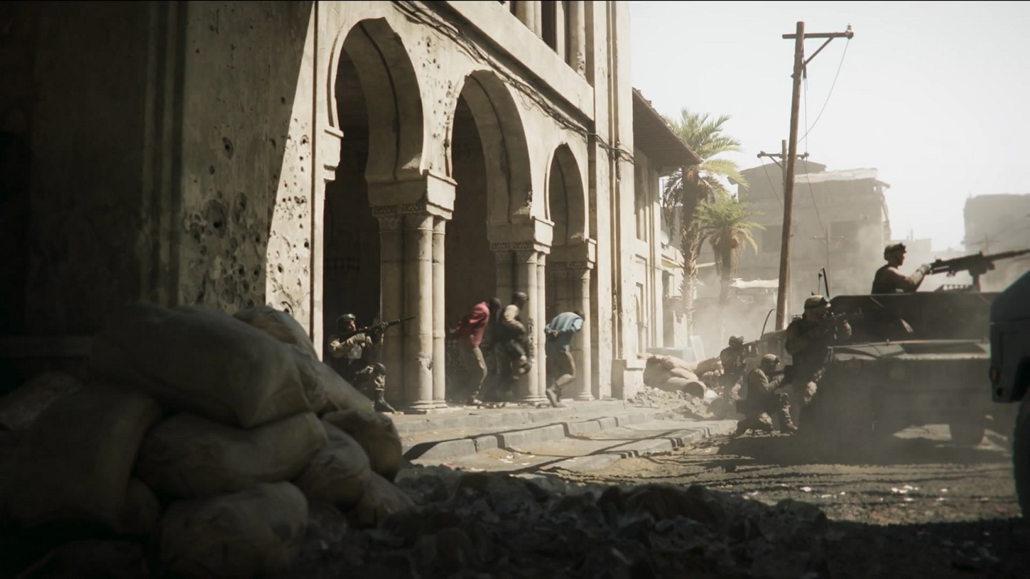 《三角洲行動》戰役模式「黑鷹墜落」發售預告片公布