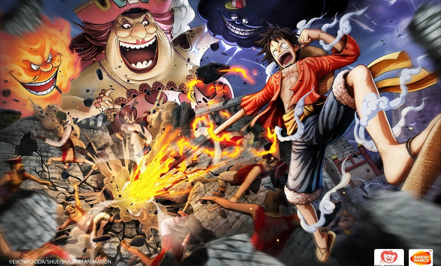 《海賊無雙4》將登陸PS5和XSX|S平台!提供眾多升級 《海賊無雙4》將登陸PS5和XSX|S平台!提供眾多升級