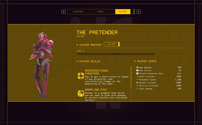 動作射擊遊戲《UNYIELDER -不屈者-》宣布推出體驗版 預計25年春發售