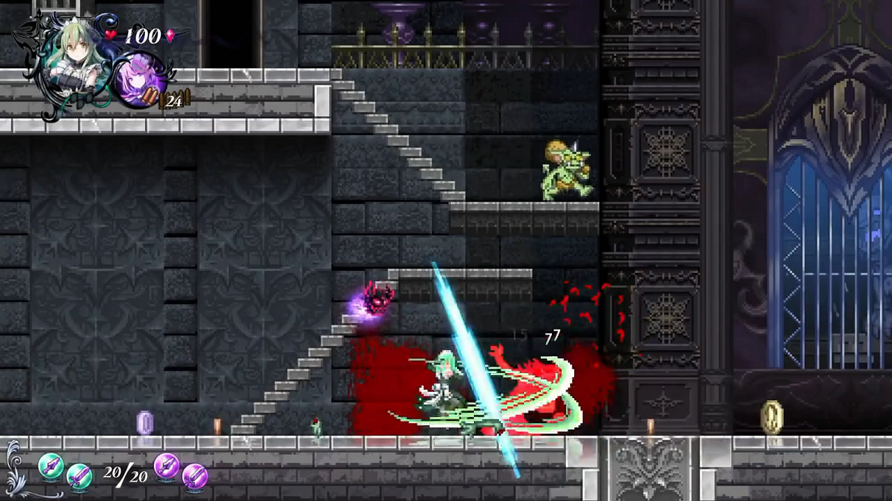 2D橫版動作新遊《少女魔役》現已在Steam開啟預購! 2D橫版動作新遊《少女魔役》現已在Steam開啟預購!