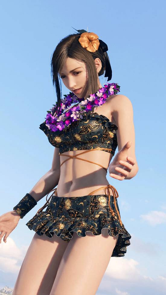 《最終幻想7:重生》美女三巨頭多泳裝Mod:非常絢麗多彩! 《最終幻想7:重生》美女三巨頭多泳裝Mod:非常絢麗多彩!