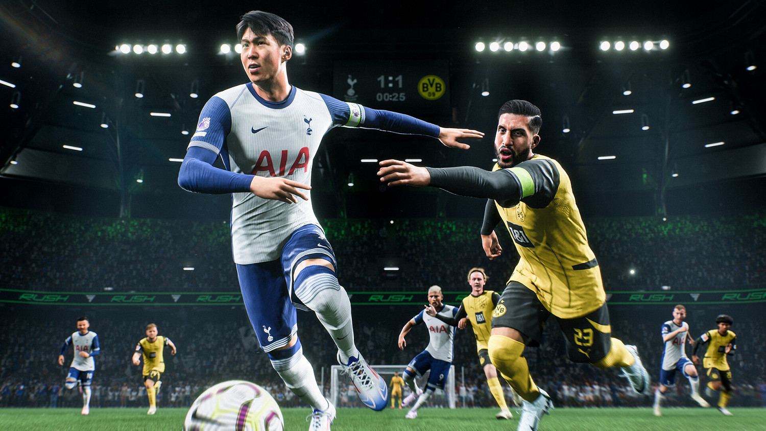 NS歐服新一輪試玩同樂會 《EA SPORTS FC 25》免費玩 NS歐服新一輪試玩同樂會 《EA SPORTS FC 25》免費玩