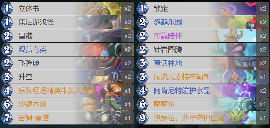 爐石戰記伊瑟拉翡翠守護巨龍卡組推薦 爐石戰記伊瑟拉翡翠守護巨龍卡組推薦