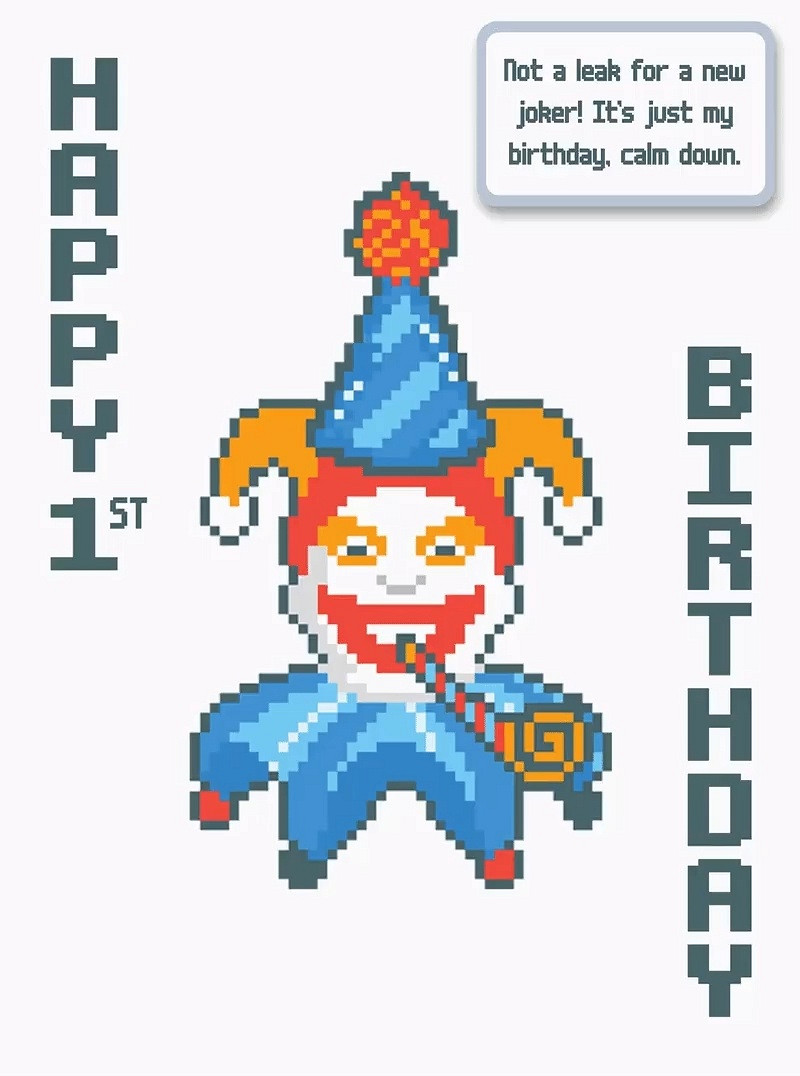 《小醜牌》迎來發售一周年!官方向玩家社區表示感謝 《小醜牌》迎來發售一周年!官方向玩家社區表示感謝