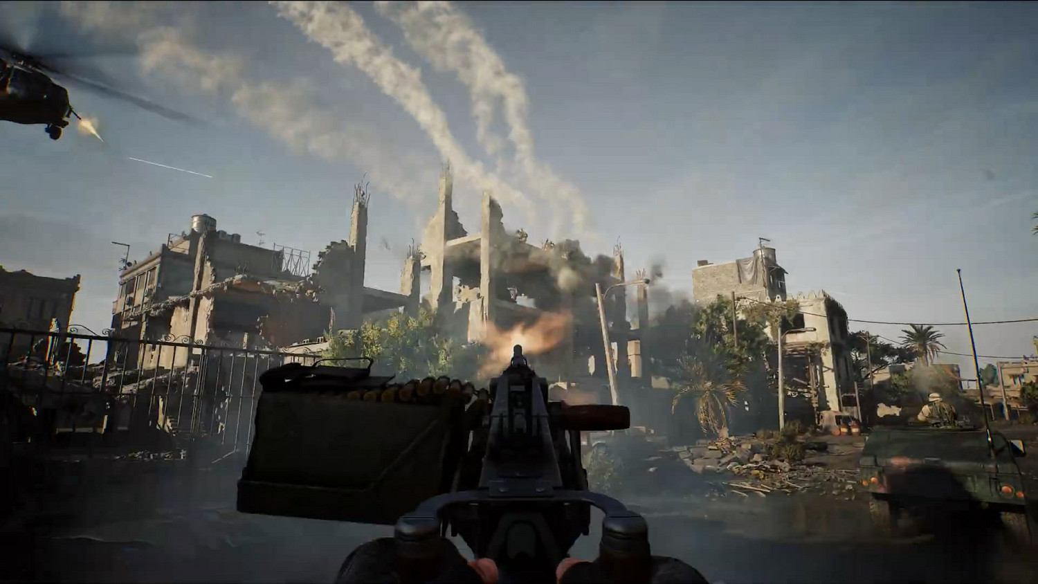 《三角洲行動》戰役模式「黑鷹墜落」發售預告片公布