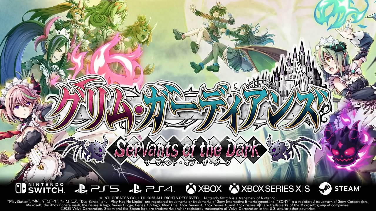 2D橫版動作新遊《少女魔役》現已在Steam開啟預購! 2D橫版動作新遊《少女魔役》現已在Steam開啟預購!