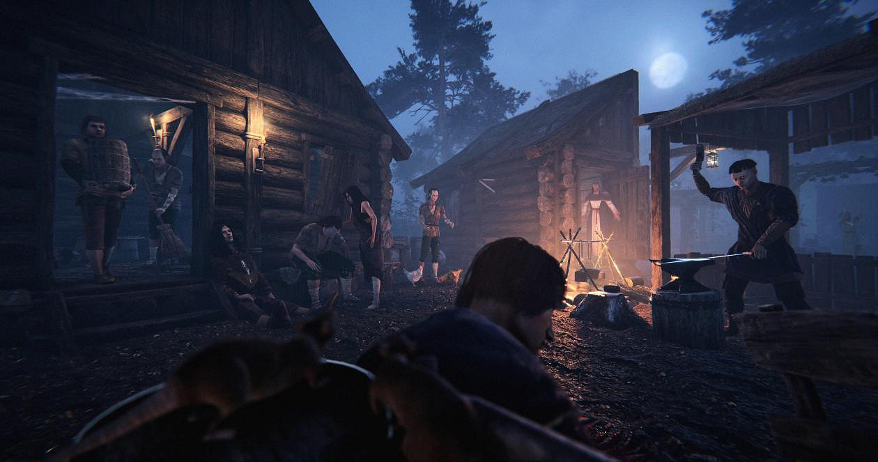 中世紀開放世界遊戲《黑暗巢土》正式開啟alpha測試