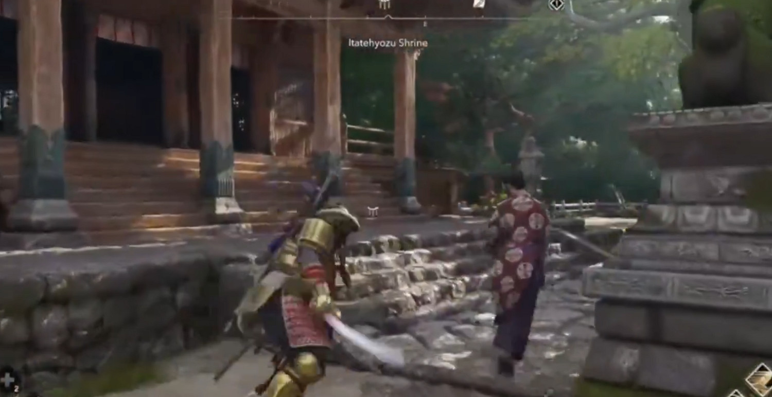 日本人震怒!《刺客教條影》可操控彌助破壞日本神社 日本人震怒!《刺客教條影》可操控彌助破壞日本神社