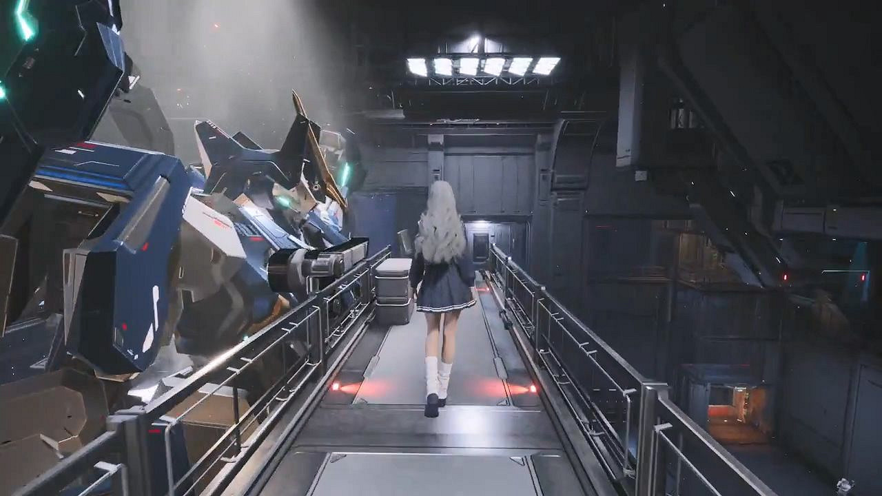 《解限機》最新短片公布 超短裙白髮小姐姐開巨型機甲 《解限機》最新短片公布 超短裙白髮小姐姐開巨型機甲