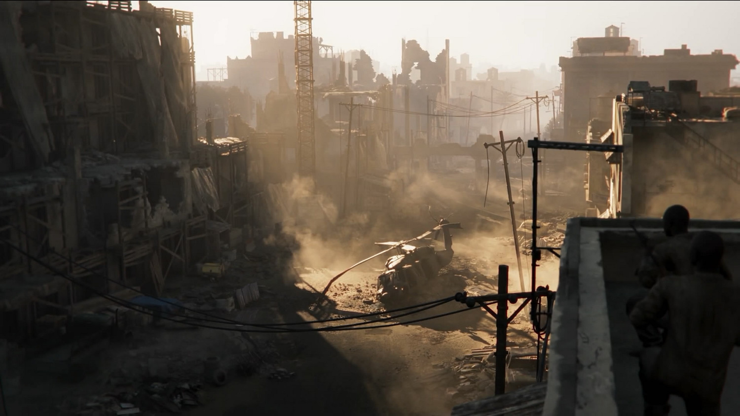 《三角洲行動》戰役模式「黑鷹墜落」發售預告片公布