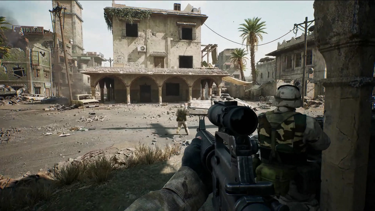 《三角洲行動》戰役模式「黑鷹墜落」發售預告片公布