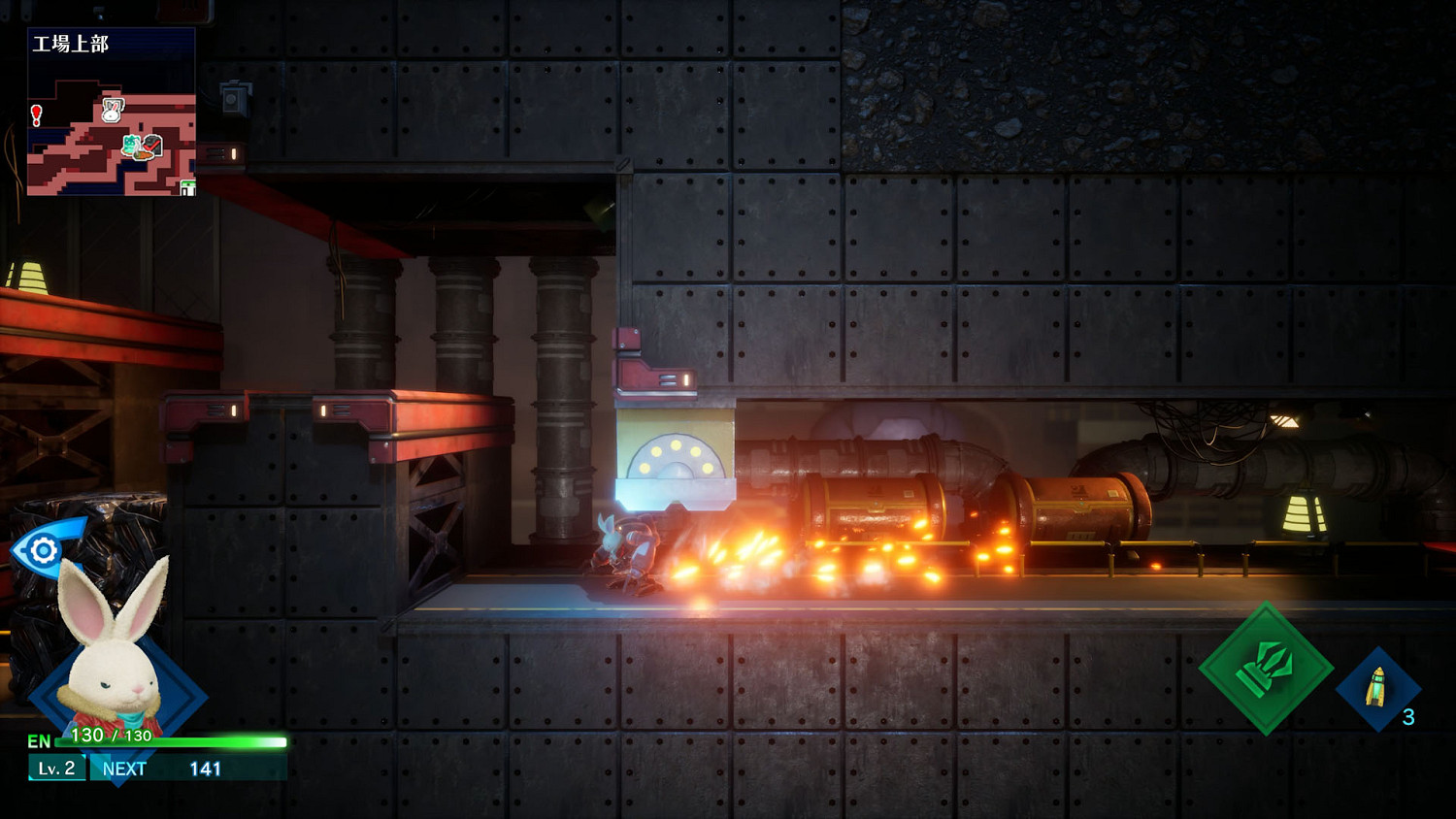 兔子勇闖冰河世界：《鏽兔異途》現已推出試玩Demo！