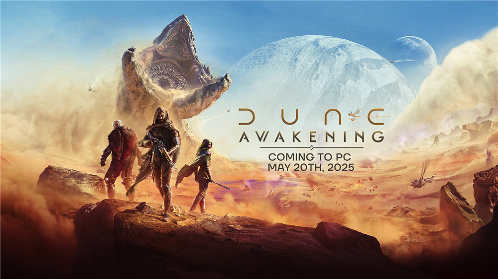 《沙丘:覺醒》公布發售日與定價,即刻創建角色,征戰厄拉科斯! 《沙丘:覺醒》公布發售日與定價,即刻創建角色,征戰厄拉科斯!