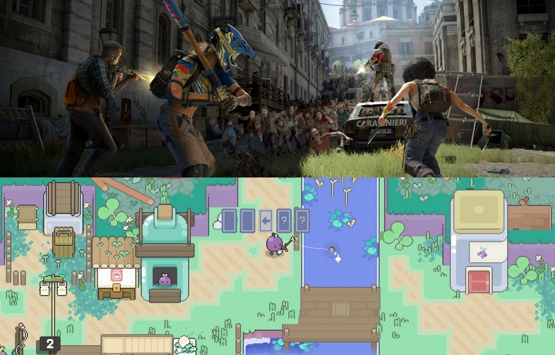 Epic喜加二！《花園故事》《末日之戰 World War Z：劫後餘生》免費領取