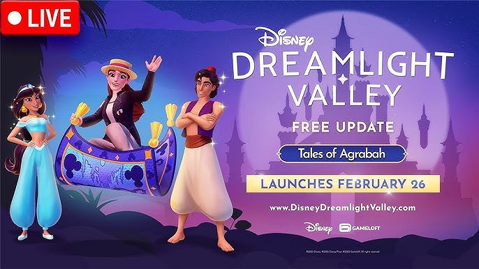 《迪士尼夢幻星谷》最新免費更新將推出!阿拉丁主題 《迪士尼夢幻星谷》最新免費更新將推出!阿拉丁主題