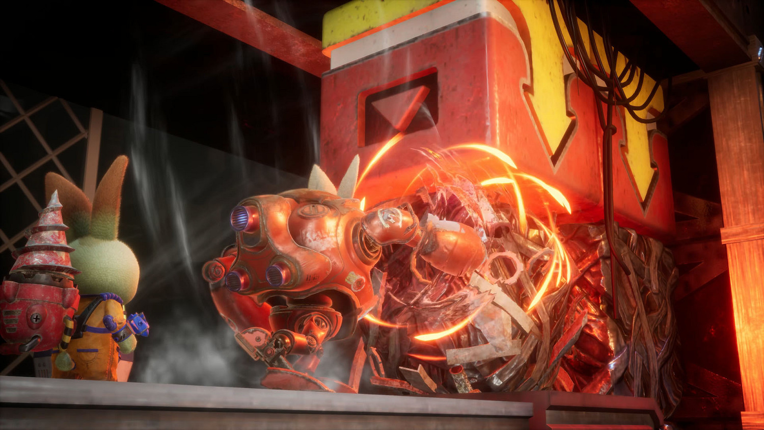 兔子勇闖冰河世界：《鏽兔異途》現已推出試玩Demo！