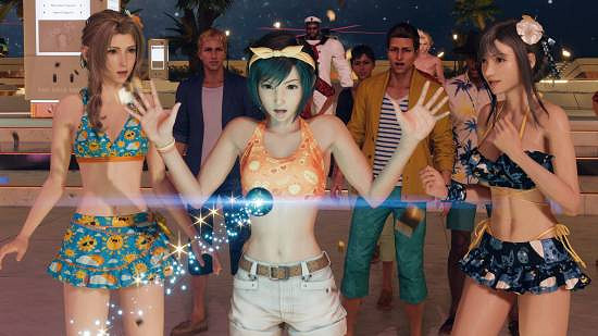 《最終幻想7:重生》美女三巨頭多泳裝Mod:非常絢麗多彩! 《最終幻想7:重生》美女三巨頭多泳裝Mod:非常絢麗多彩!