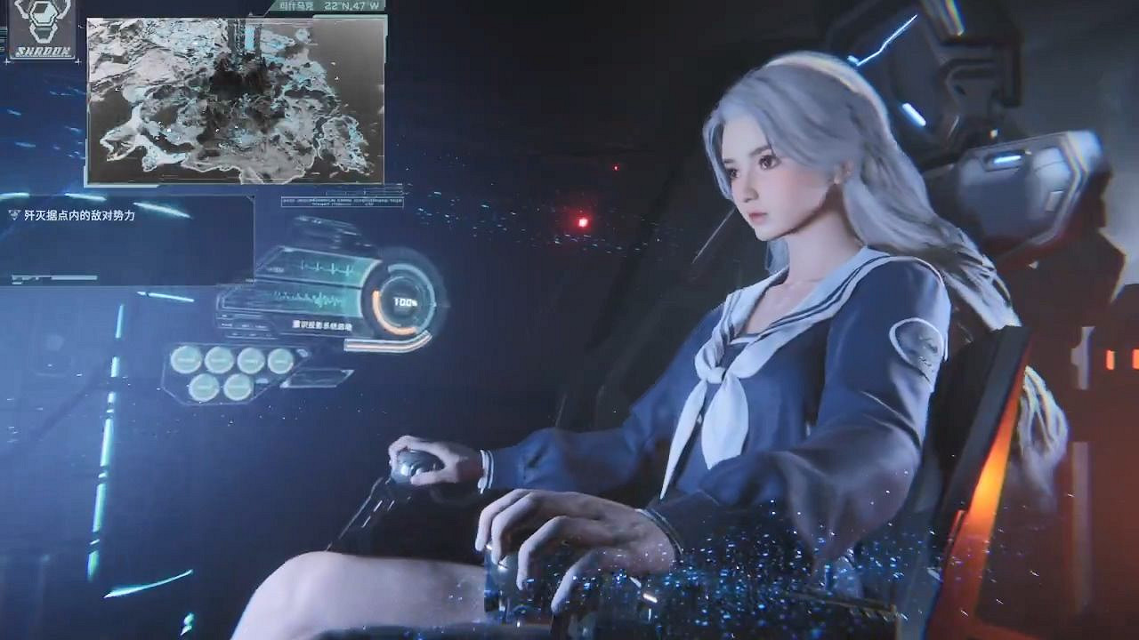 《解限機》最新短片公布 超短裙白髮小姐姐開巨型機甲 《解限機》最新短片公布 超短裙白髮小姐姐開巨型機甲