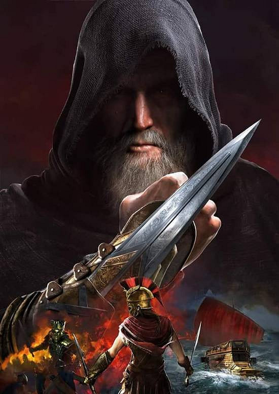 《刺客教條影》DLC或有前作彩蛋：宣傳圖袖劍顯端倪