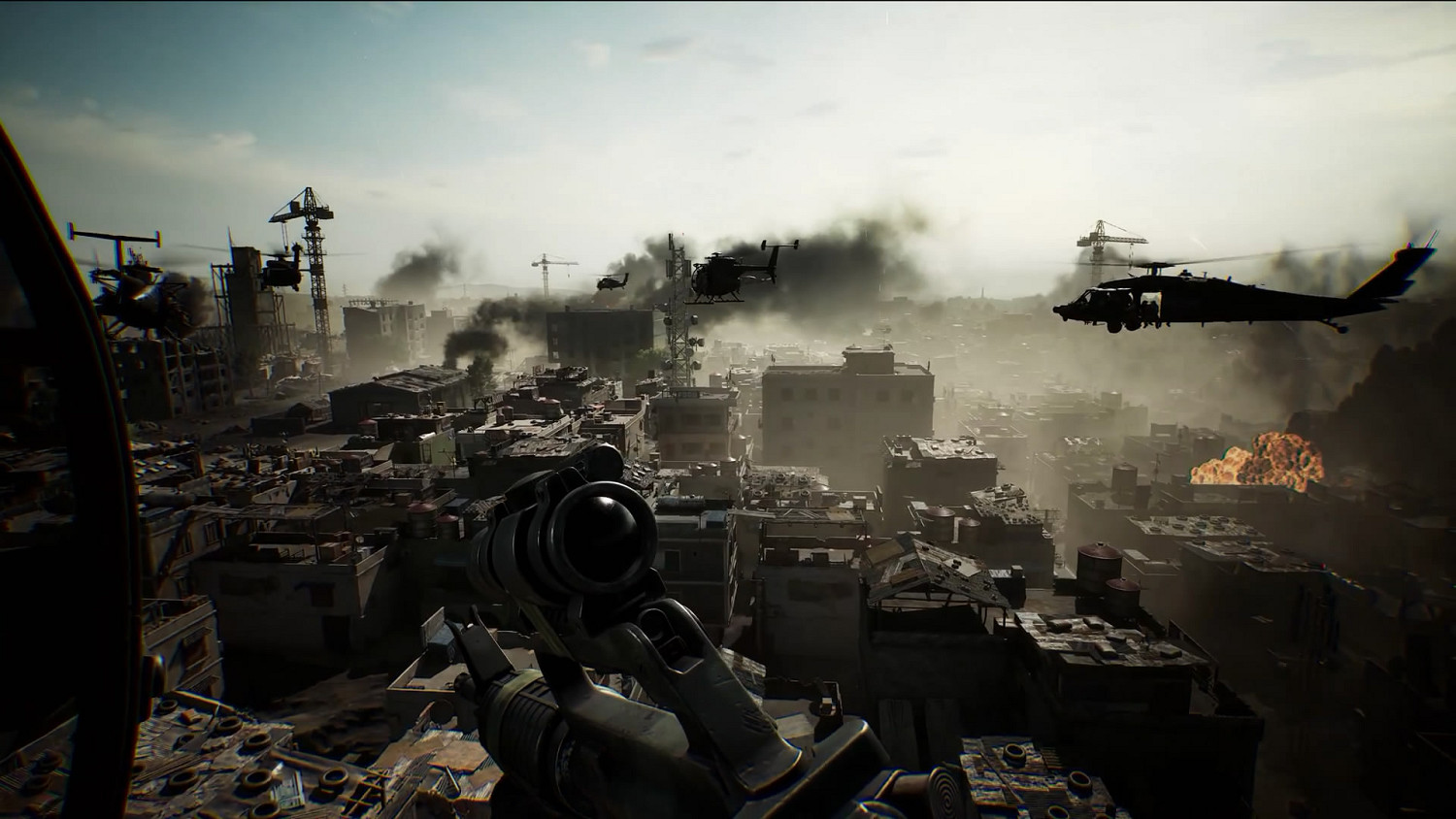 《三角洲行動》戰役模式「黑鷹墜落」發售預告片公布