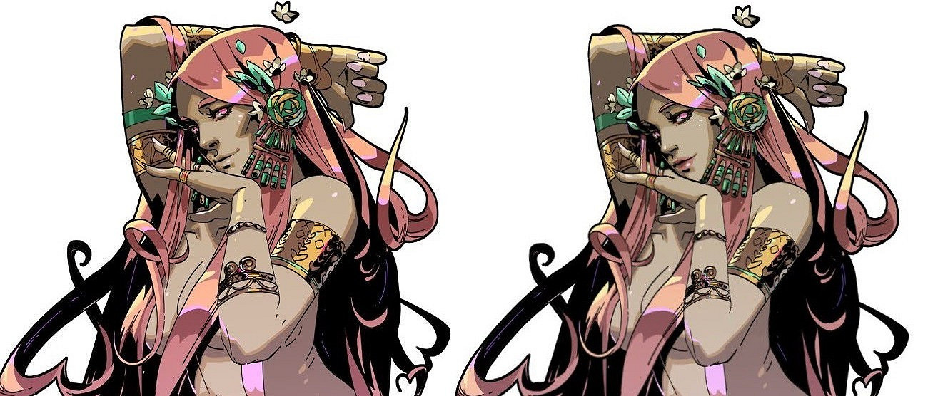 玩家修正《黑帝斯》愛神面容使其變美 正確人士狂怒