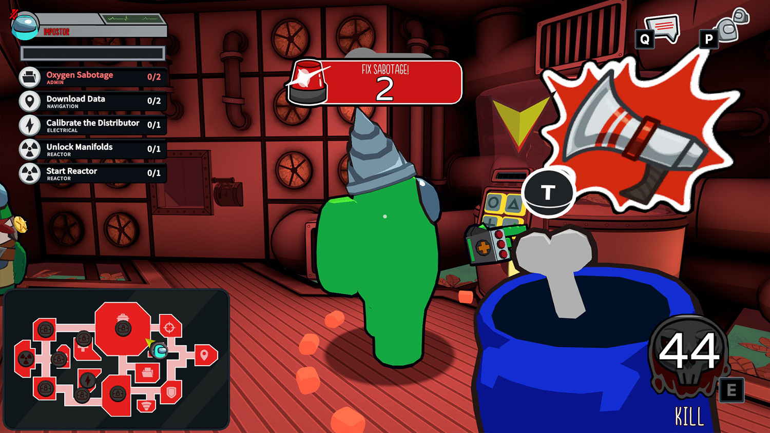 《在我們之中3D》可與VR版連線!下周推出試玩Demo 《在我們之中3D》可與VR版連線!下周推出試玩Demo