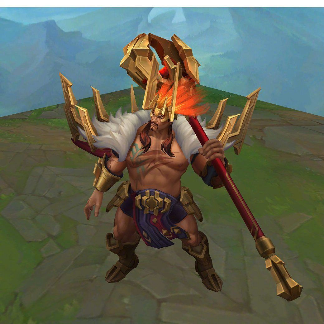 《LOL》莫德凱撒聖堂皮膚遊戲內建模展示 1760元穩拿 《LOL》莫德凱撒聖堂皮膚遊戲內建模展示 1760元穩拿