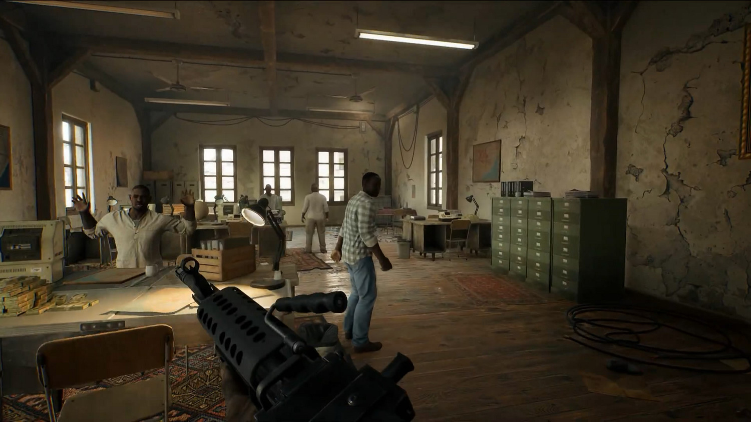 《三角洲行動》戰役模式「黑鷹墜落」發售預告片公布