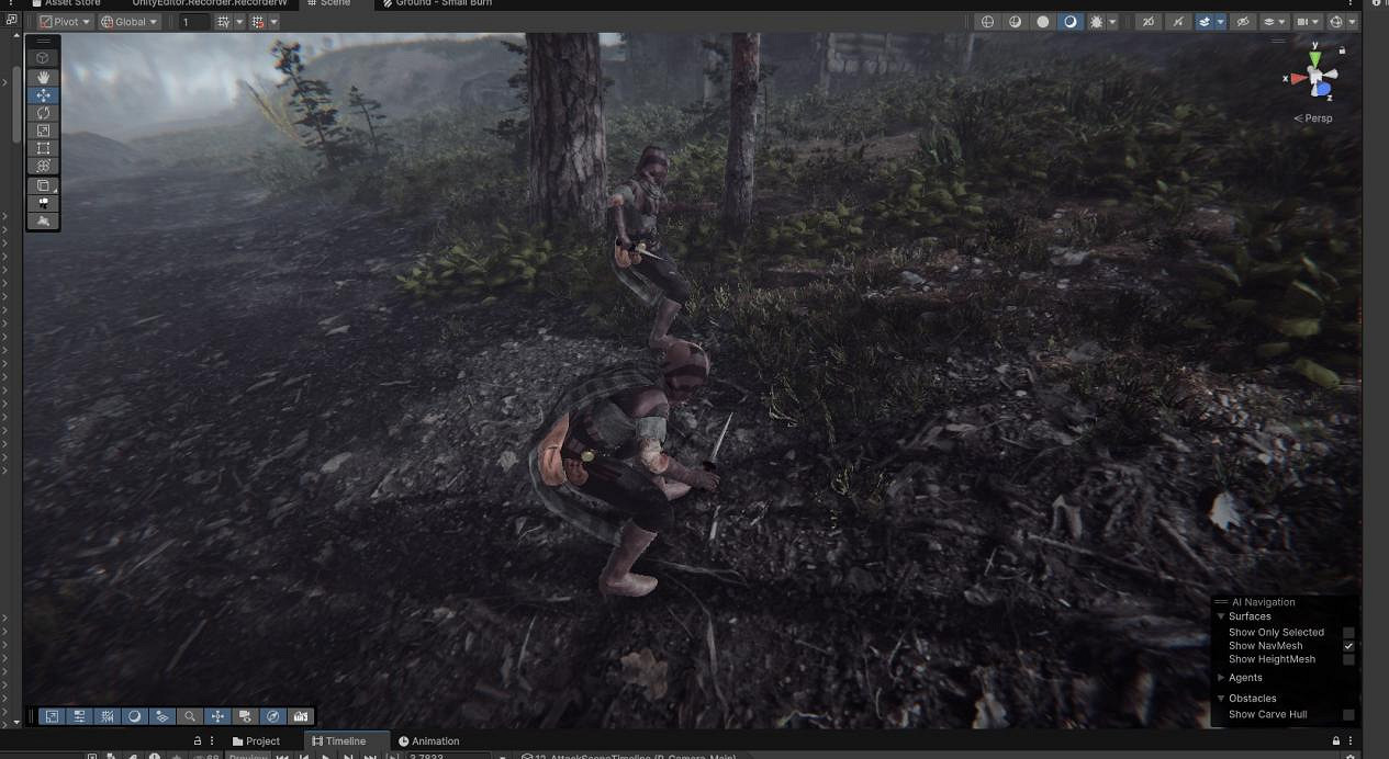 中世紀開放世界遊戲《黑暗巢土》正式開啟alpha測試