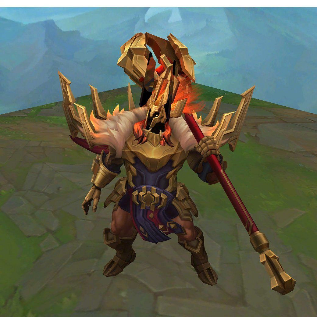 《LOL》莫德凱撒聖堂皮膚遊戲內建模展示 1760元穩拿 《LOL》莫德凱撒聖堂皮膚遊戲內建模展示 1760元穩拿