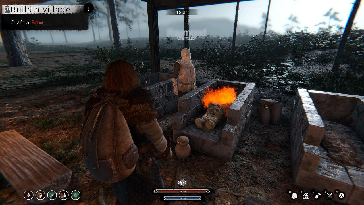 中世紀開放世界遊戲《黑暗巢土》正式開啟alpha測試