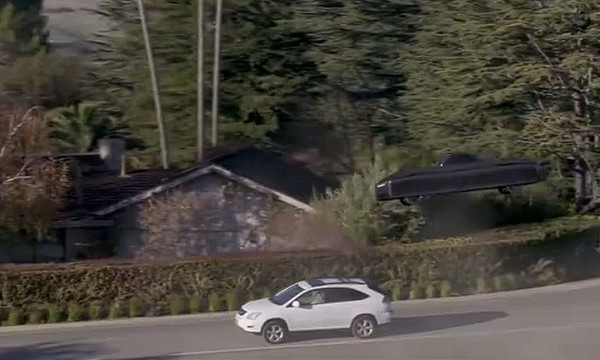 馬斯克投的飛行汽車試飛：垂直能升降