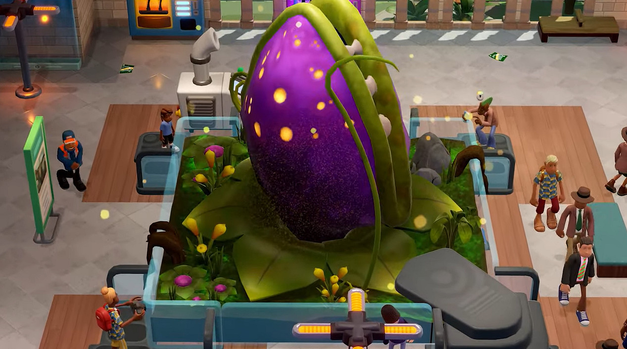 《雙點博物館》最新預告片公布！防止館中盜竊行為