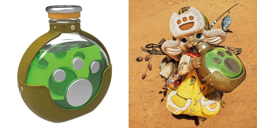 《魔物獵人：荒野》一系列全新景品將於2月底推出！