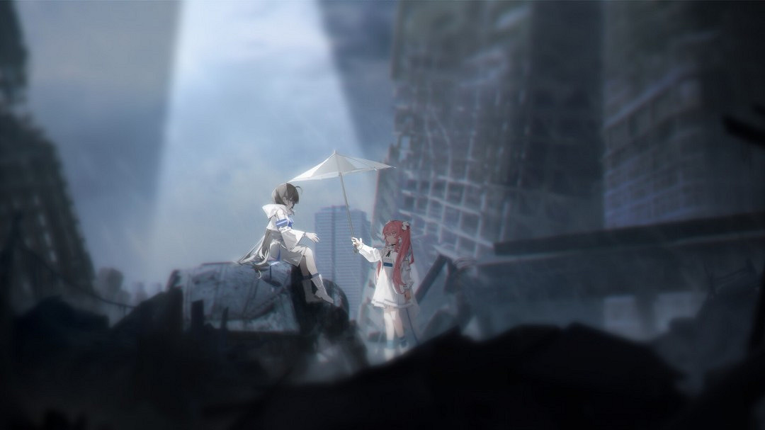 視覺小說《雨中的生命之歌》Steam頁面 明年發售