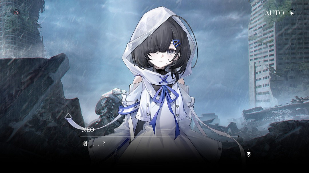 視覺小說《雨中的生命之歌》Steam頁面 明年發售