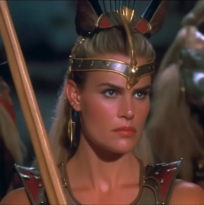 AI生成《暗黑2》80年代電影畫風角色 女角太美麗 AI生成《暗黑2》80年代電影畫風角色 女角太美麗