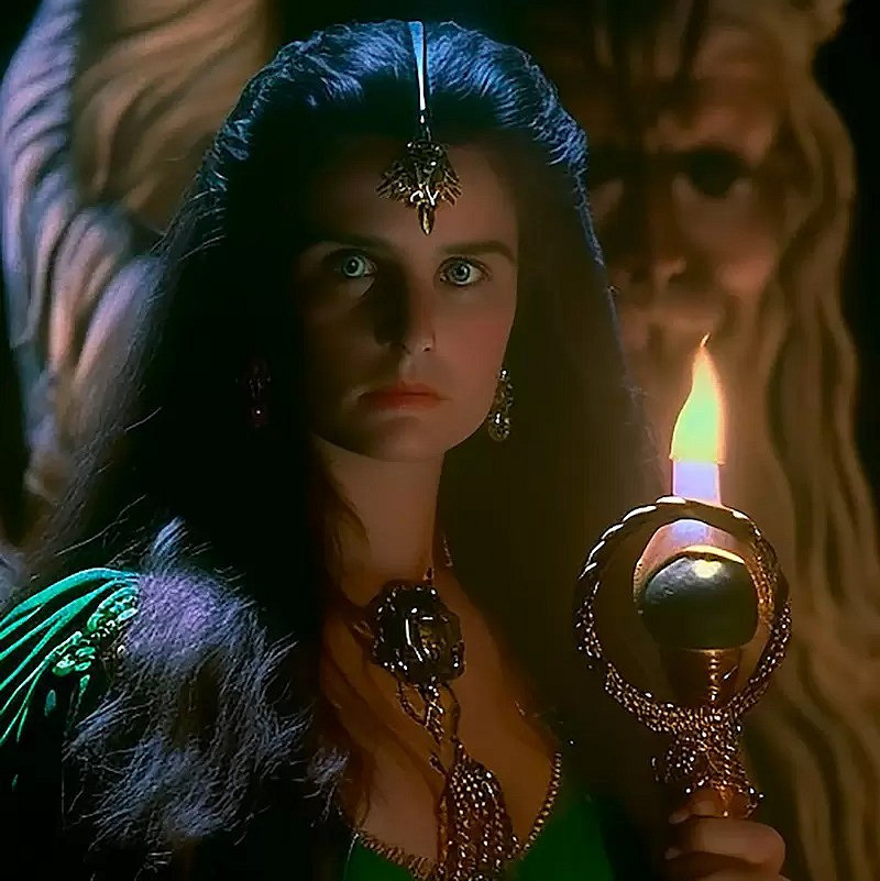 AI生成《暗黑2》80年代電影畫風角色 女角太美麗 AI生成《暗黑2》80年代電影畫風角色 女角太美麗